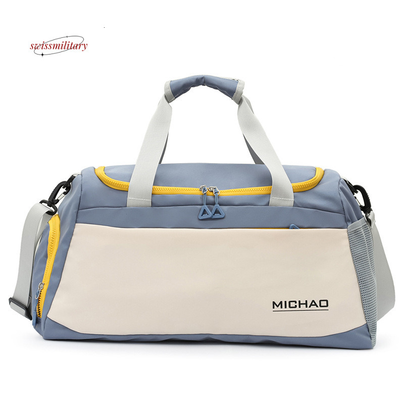 Fitness dry wet separation training, sports handbag, luggage short distance travel bag, men's and women's large capacity swimming bag #27 sw