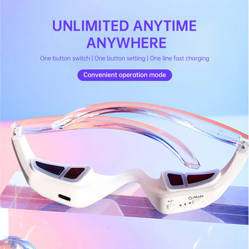 Electric Eye Msassager 3D Beauty Massager for Dark Circles Bagss Relax Strain with 3 Modes 241008