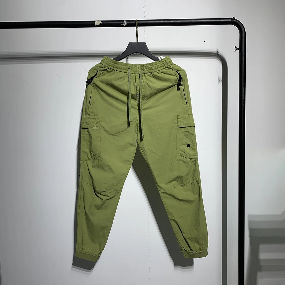 Spring and Autumn Thin Pants for Men and Women Side Embroidered Casual Sports Pants for Men Badge Pants 241018