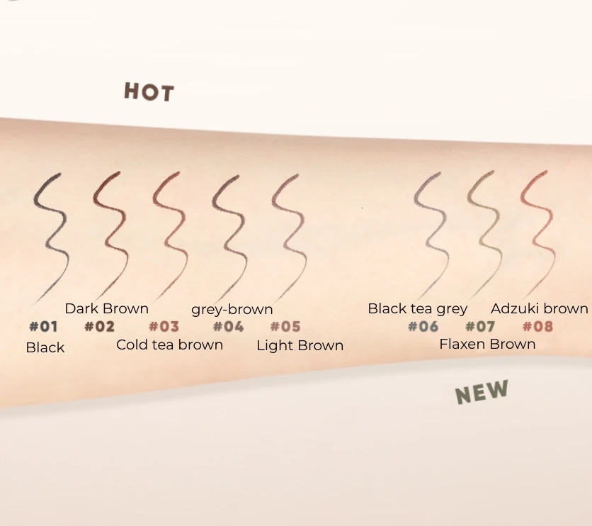 Judydoll black liquid eyeliner pen waterproof 24 hours long time eye makeup smooth superfine eyeliner pen 241018