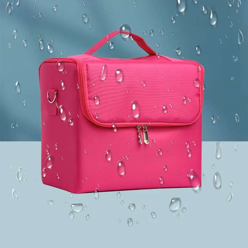 Professional Cosmetic Tool Box Portable Makeup Storage Bag Semi-Permanent Embroidery Worhop Kit Wholesale Beauty Supplies