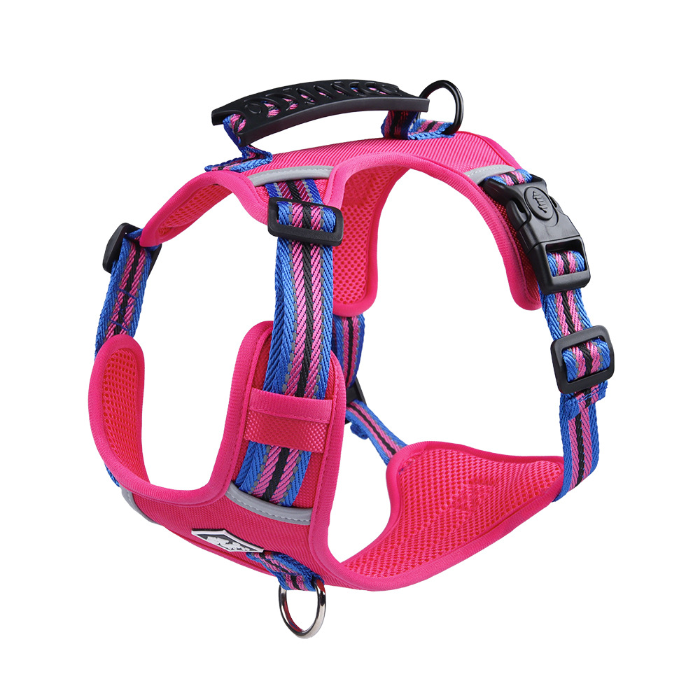 Pet Chest Back Dog Walking Out Explosion proof Large, Medium and Small Dog Chest Strap Racerback Vest corgi Haulage Rope