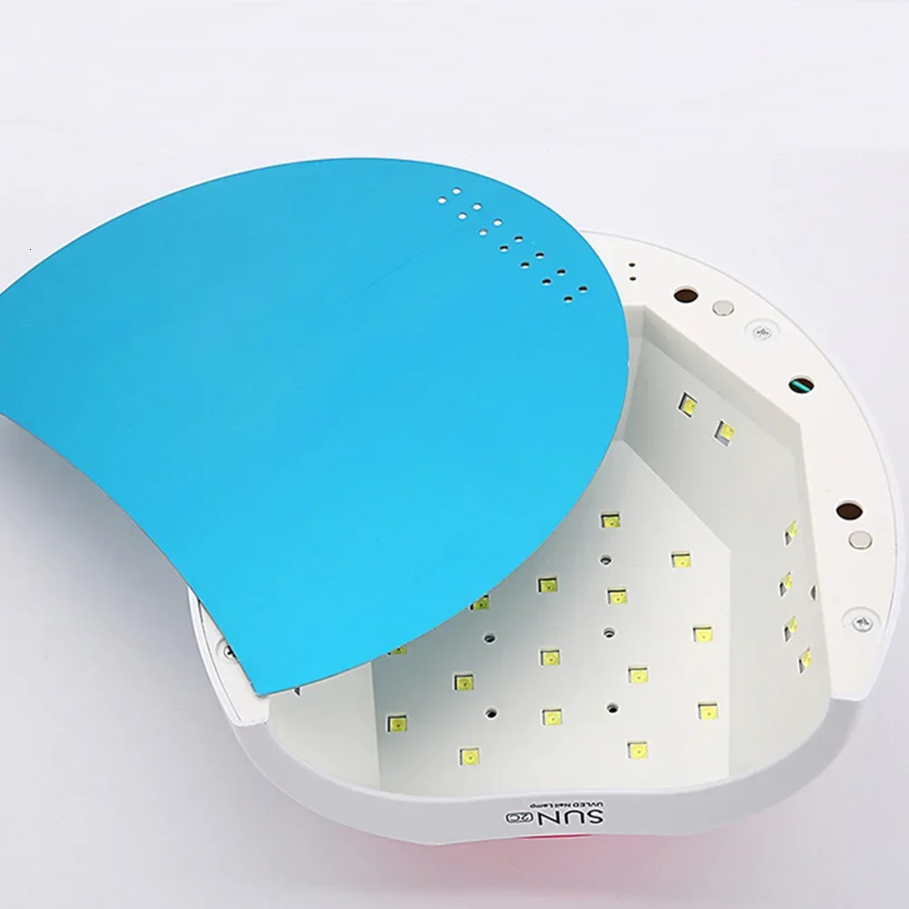 Sun2C UV nail lamp 48W gel polishing and drying pedicure lamp handle lamp nail art gel dryer LED nail lamp 241018