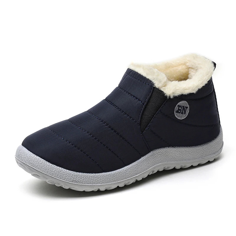 Womens boots warm fur winter boots womens waterproof snow boots ankle Bottas Mujer winter shoes womens winter boots 241018