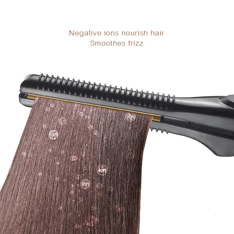 3/10 Pencil Flat Iron Mini Straightener Quick Heating Whisker Straightener Small Flat Iron for Short Hair Straightener 241018