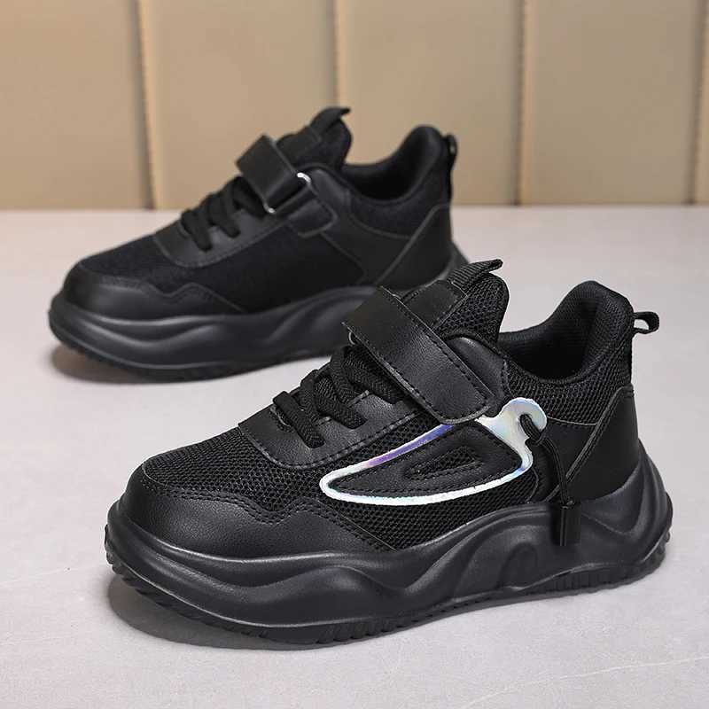 Athletic Outdoor Childrens shoes boys and girls running tennis shoes breathable lightweight fashionable sports shoes fitness gym walking H241019