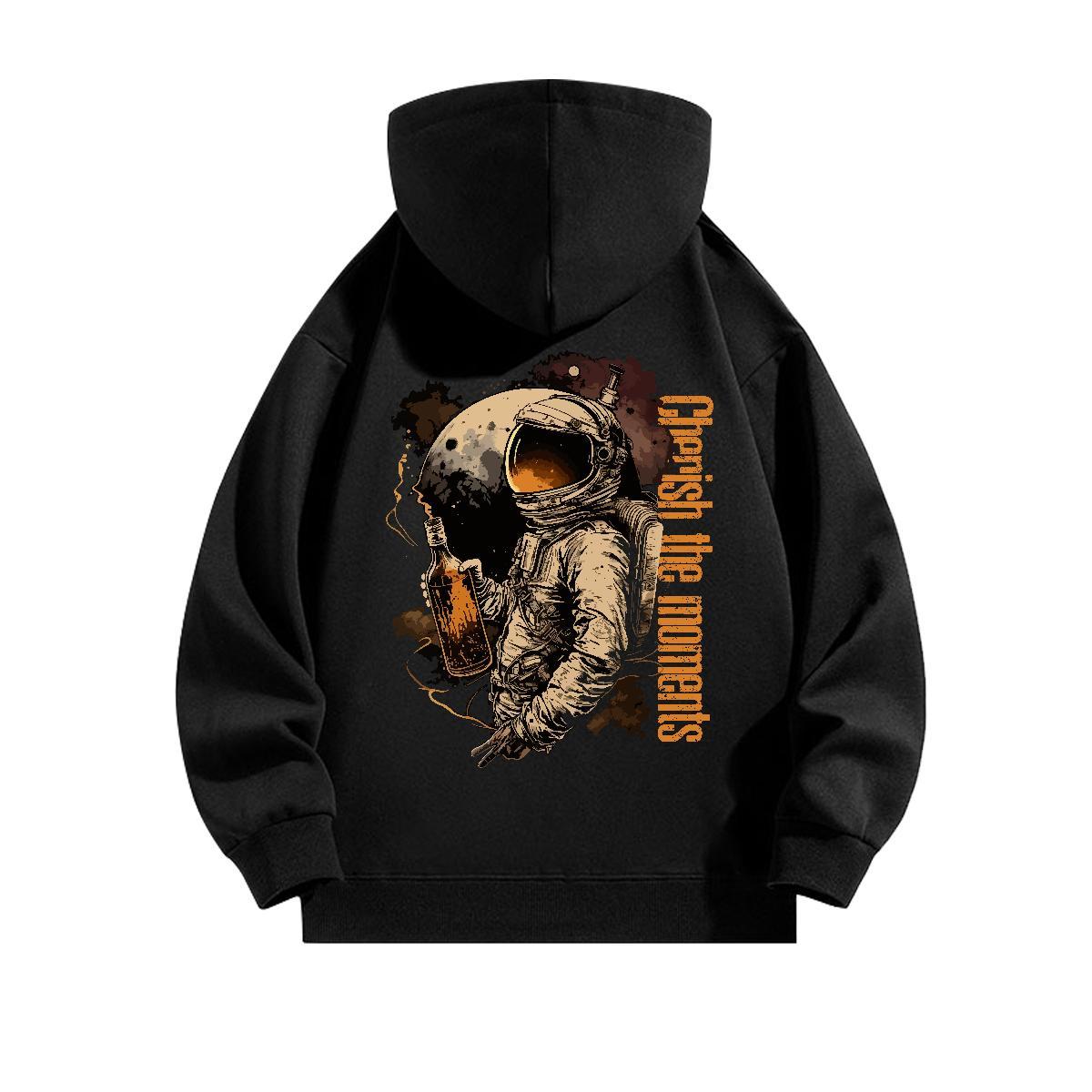 Fashion Casual Men Sweatshirt hoodie Hooded Collar Free Shipping Couples Hoodie Custom Printed Tops Hoody Anime Printing Street 350g Cotton