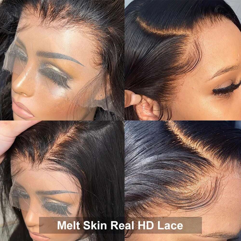 Bone Straight Transparent 13x6 Frontal Human Hair Wigs Cheap Brazilian Remy 13x4 Lace Front Wig For Women On Clearance Sale