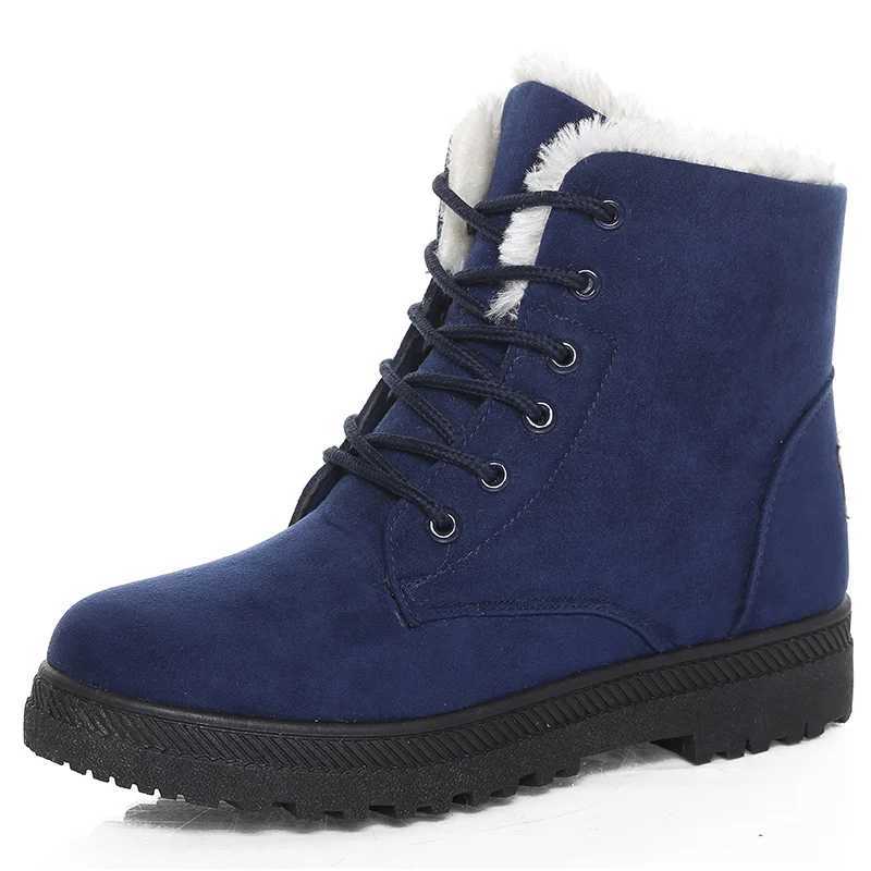 Womens Winter Boots 2024 New Ankle Boots Womens Low Boots Platform Botas Mujer Fur Snow Boots Women Y241019