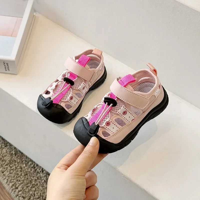 Athletic Outdoor Summer Kids Barefoot Sneakers for Baby Girls Boys Sandals Children Casual Beach Shoes Soft Sole Non-slip Infant Toddler Shoes H241019
