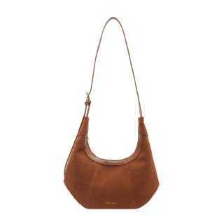 CMM Small and Niche Suede Soft Surface Single Shoulder Armpit Bag for Women New Versatile Crossbody Bag for Work and Commuting