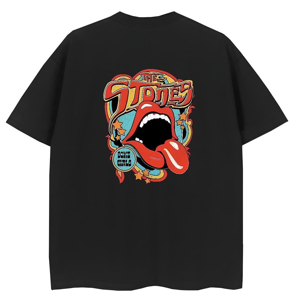 2024 DIY Woman T Shirts 230g Pure Cotton Crew Neck Summer Casual mouse Woman Tshirt Female Cartoon Printing L-4XL Polos