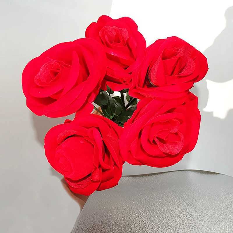 Unique Rose Ring Display Box Recommended Ring Bracket Flower Engagement Ring Box W241019