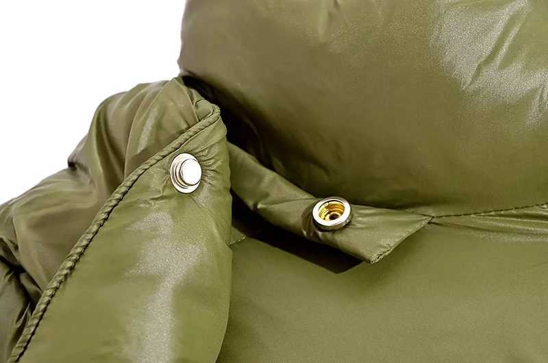 Women's Down Parkas 2024 Winter Hooded Cotton Lined Womens Fluffy Warm Womens Winter Jacket Loose Thick Winter Jacket Womens Y241019MYXU