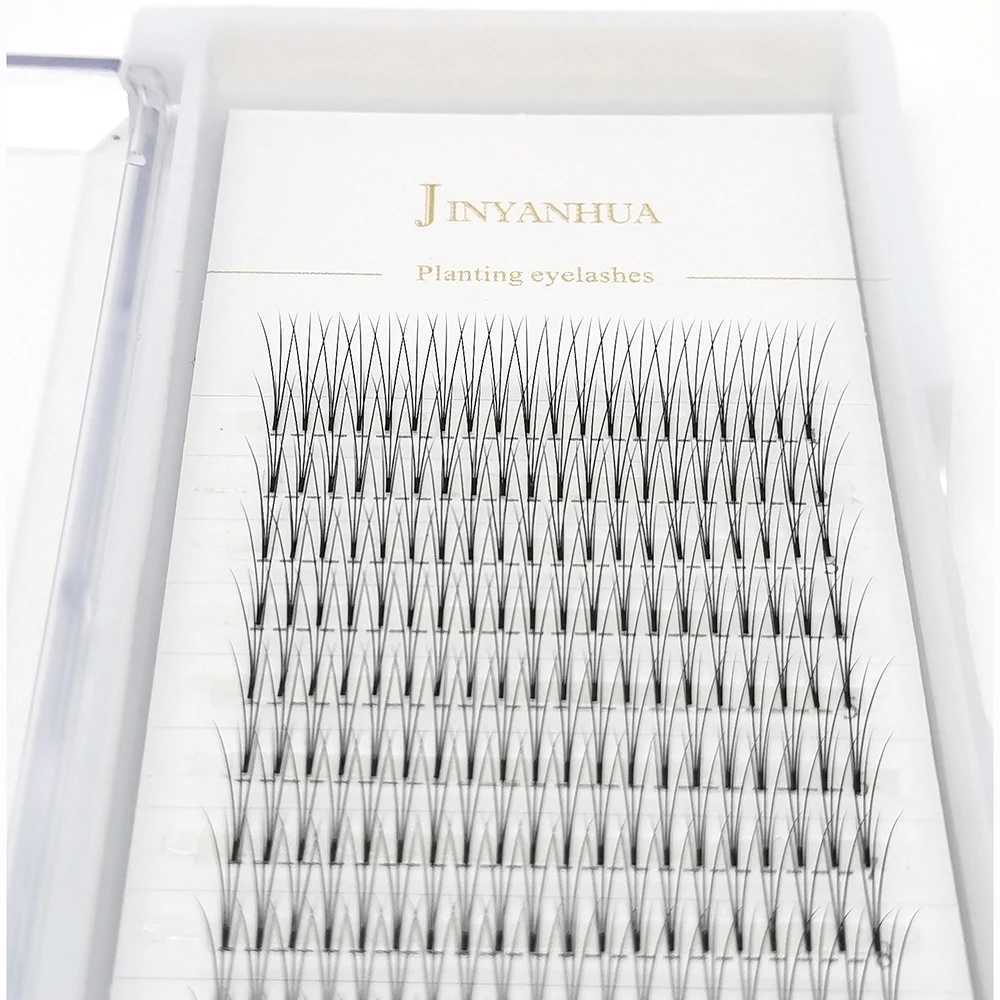 Premade Volume Fans 2d/3d/4d/5d Camellia Individual Eyelashes Extensions Pre Made Wide Fan False Eyelash Mink Lashes Make UpXJ241019