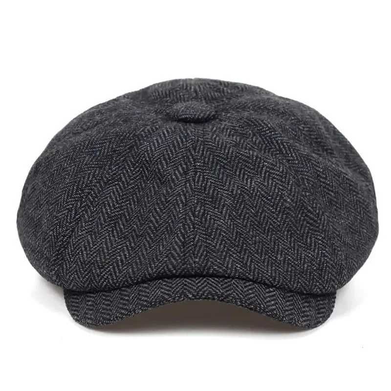 Berets Vintage Men … - image