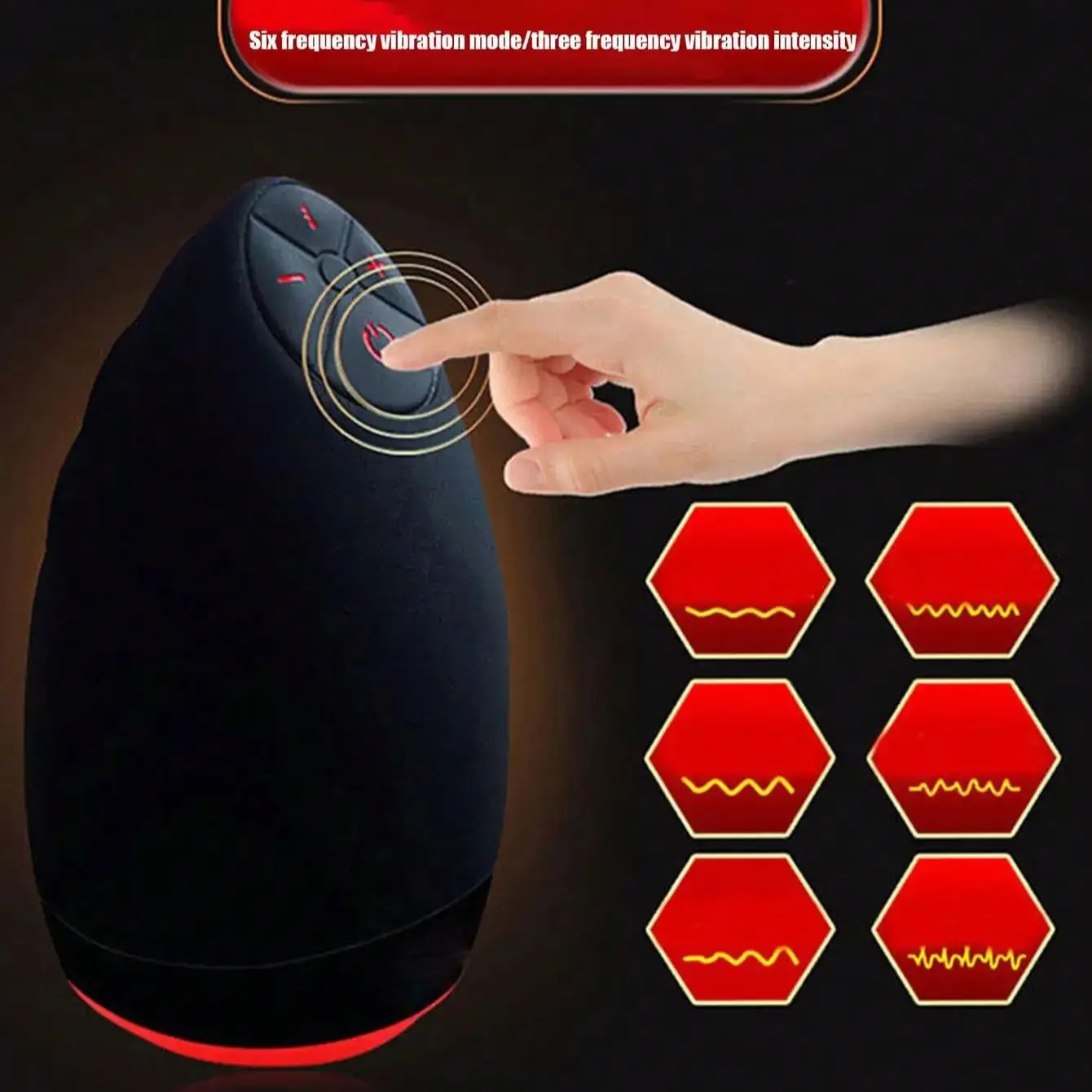 Automatic Male Masturbation Cup Tongue Licking Adult Goods Sucking Machine with Heating Male Masturbator Vibrator Oral Sex Toys 241010