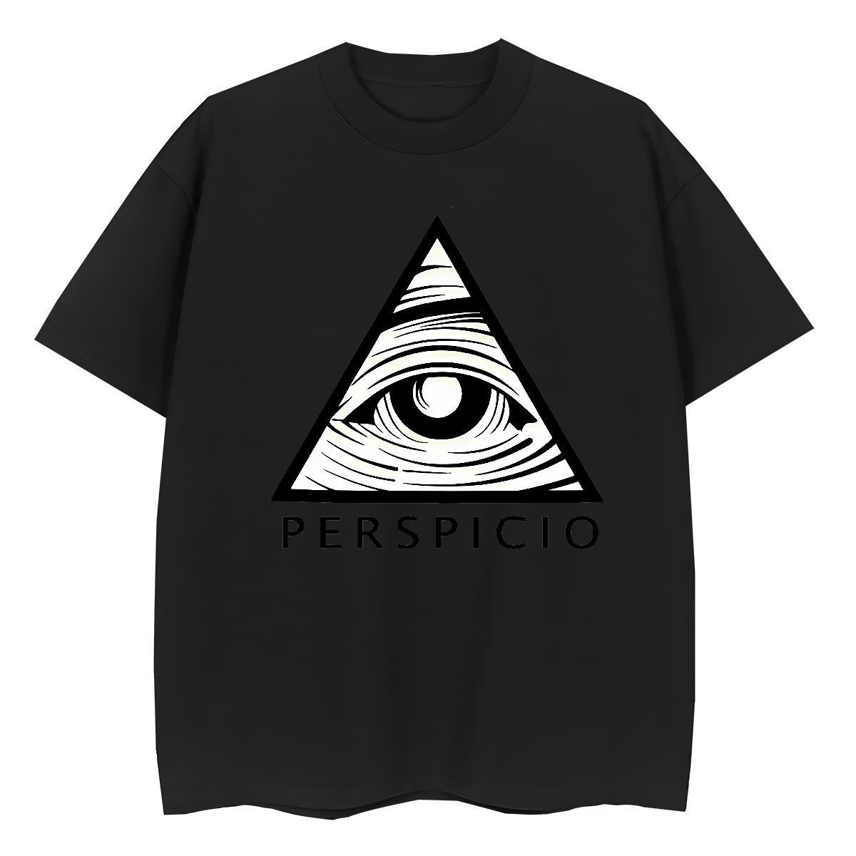 New T Shirts Women 230g Pure Cotton Crew Neck Casual Daily Wear eye of the devil Womens Tshirts Loose Anime Print Top Shirts