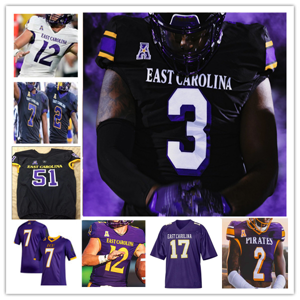 East Carolina ECU College Football Jerseys Jake Garcia Rahjai Harris London Montgomery Chase Sowell Anthony Smith Winston Wright Jr Omar Rogers Gavin Gibson Barker