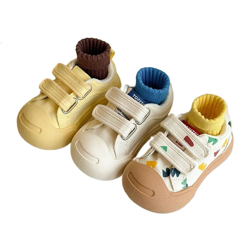 Kid Sneakers 2024autumn Child Canvas Shoes Fashion Girls Shoe Boys Casual Kids Tenis De 241018