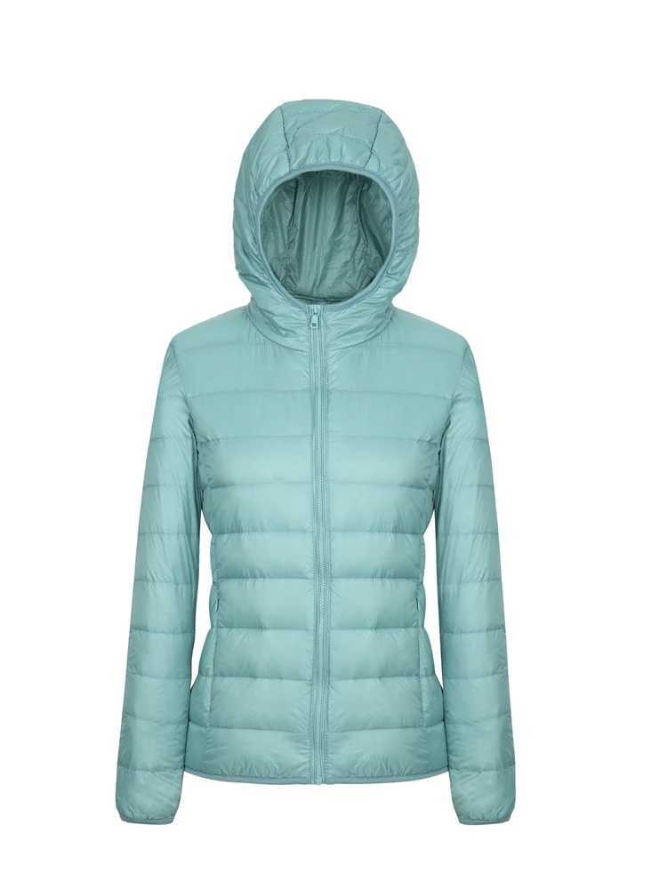 NewBang 8XL 9XL Size Ultra Light Down Jacket Women Autumn Winter Warm Coat White Duck Jackets Female Hooded ParkaX241019