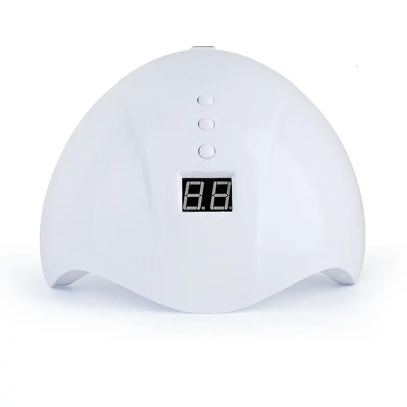 Arte Clavo UV LED nail lamp for ergonomics 12W 60S/120S gel nail polish dryer nail art tool for fast curing gel decal varnish 241018