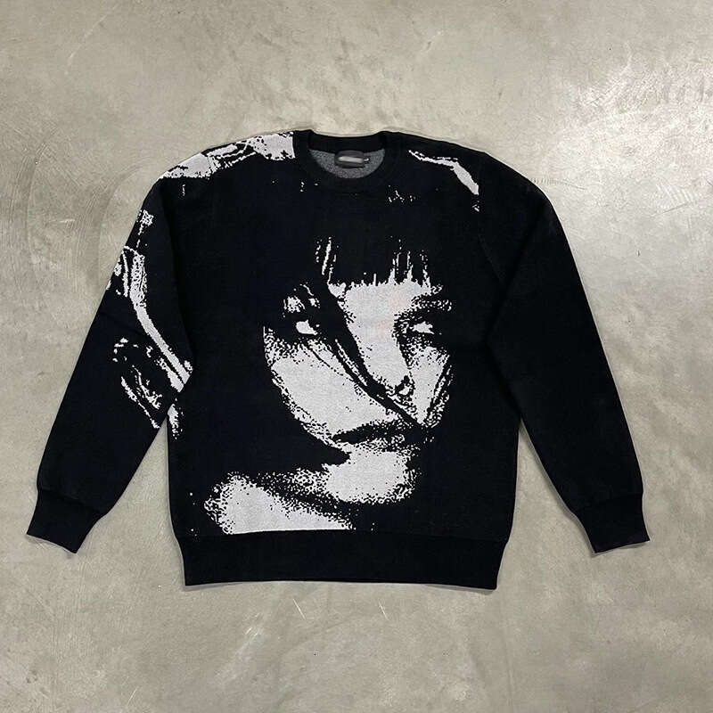 Autumn and winter unisex pullover sweater trend casual wear knitwear sweater