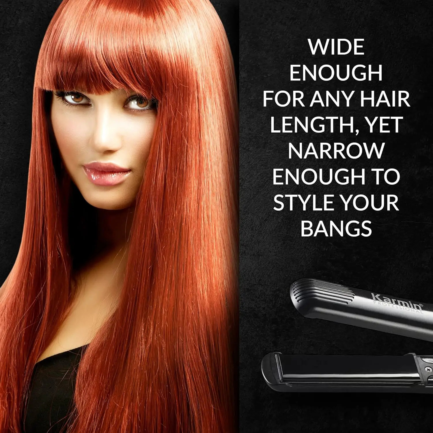 Ceramic Flat Iron Hair Straightener Ionic Hair Straightening Styling Iron Straightening 241018
