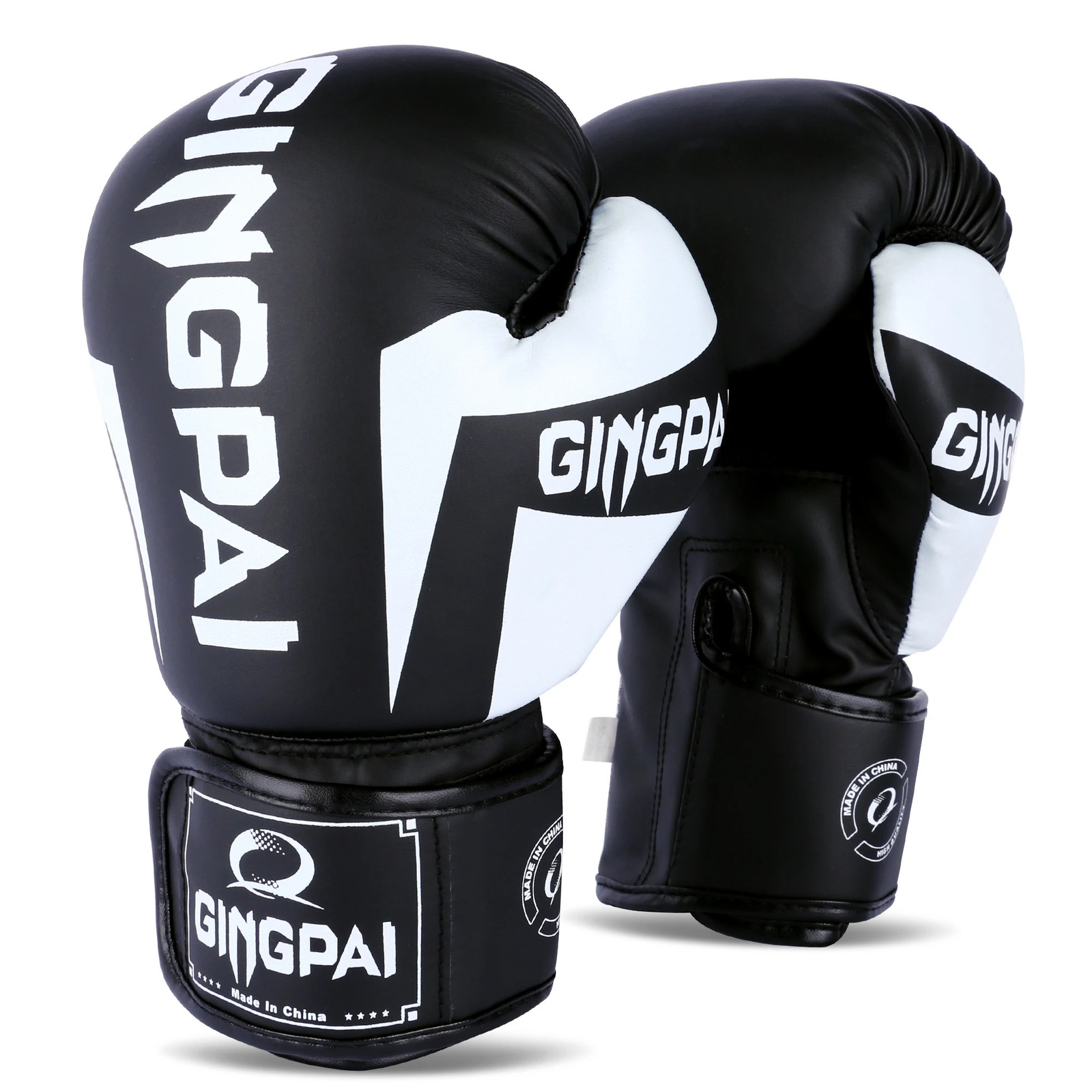 6/8/10/12oz Kids Women/Men Boxing Gloves Sanda Sparring Muay Thai MMA Karate Punch Training Mitts Kickboxing Boxe De Luva DEO 241008