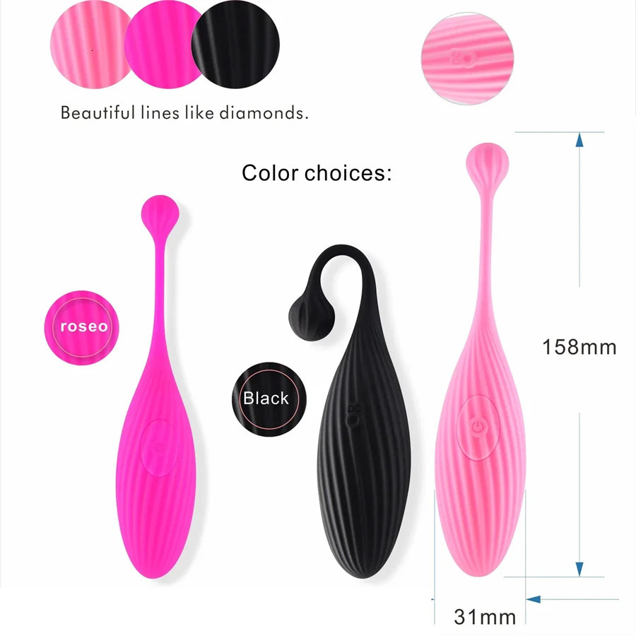 Wireless Remote Control Jump Eggs Masurbator Vibrators Vaginal GSpot Massager Vibration Adult Products Female Sex Toys 241009