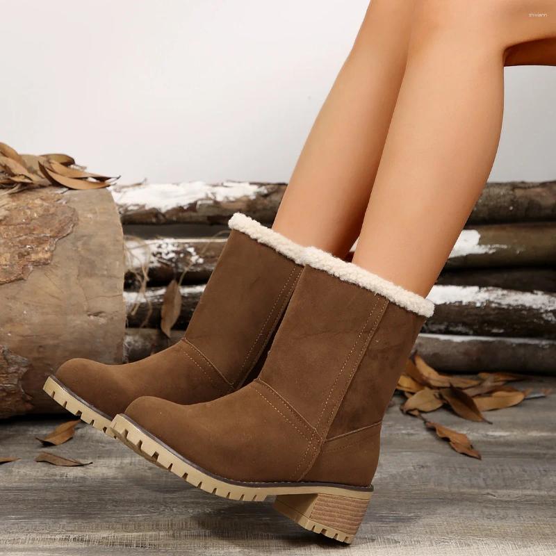 Boots Women Comfortable Shallow Fashion Designer Thigh High Shoes Spring And Autumn Winter Round Toe zhanyishengli