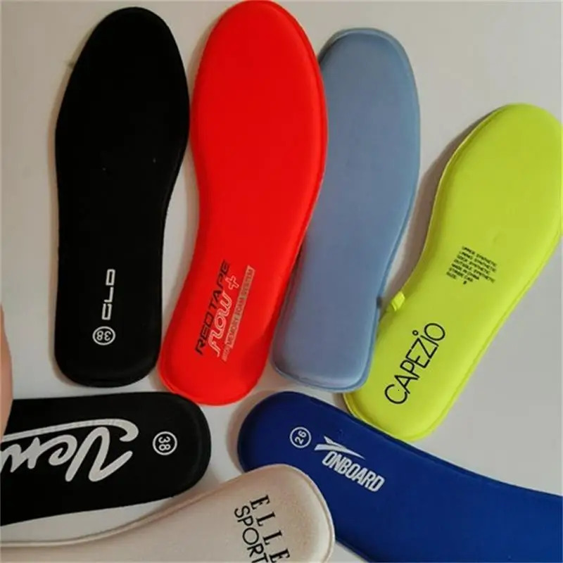 3 pair Slow Rebound Memory Foam Insole For Men And Women Sports Ventilation Shock Absorption Odor Sweat 241019