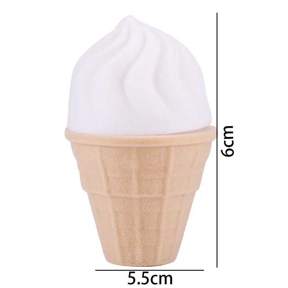 New ice cream wedding ring pendant jewelry earrings display gift display box W241019