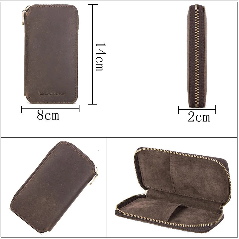Watch Gift Box Roll Travel Box Fashion Portable Leather Display Screen Watch Storage Convenient Watch Storage Box 241018