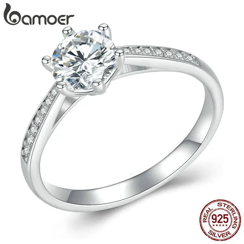 D Colored Ring Womens Diamond Ring 925 Pure Silver Engagement Ring Exquisite Jewelry 241007
