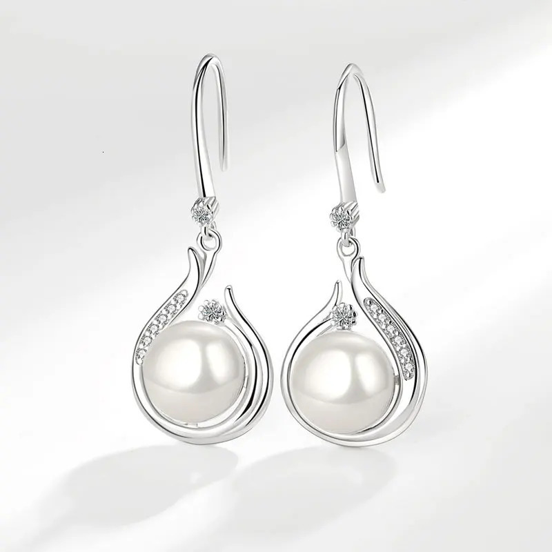 925 sterling silver heart-shaped earrings stud earrings womens star butterfly earrings womens jewelry gifts E197 241018