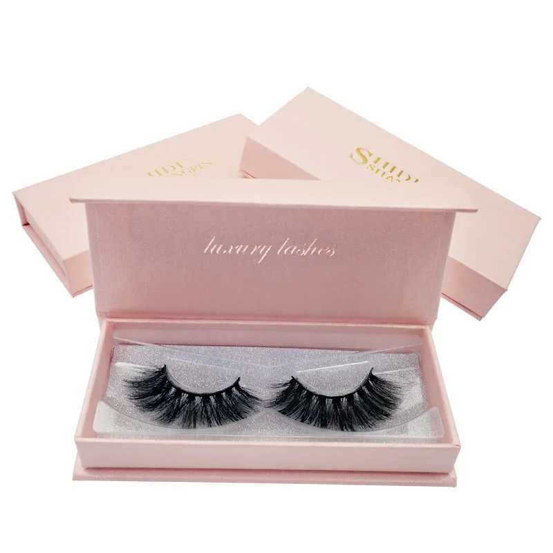 YSDO 1 Pair Mink Eyelashes Natural Long 3d Mink lashes Soft Fake Lashes Hand Made Makeup False Eyelash Dramatic Eyelashes CiliosXJ241019