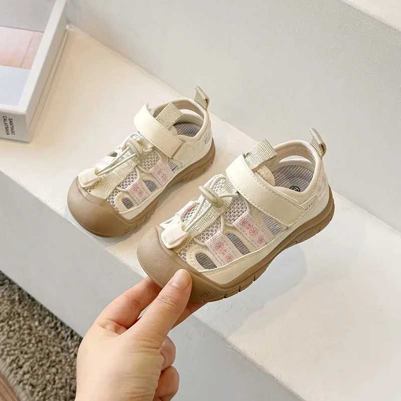 Athletic Outdoor Summer Kids Barefoot Sneakers for Baby Girls Boys Sandals Children Casual Beach Shoes Soft Sole Non-slip Infant Toddler Shoes H241019
