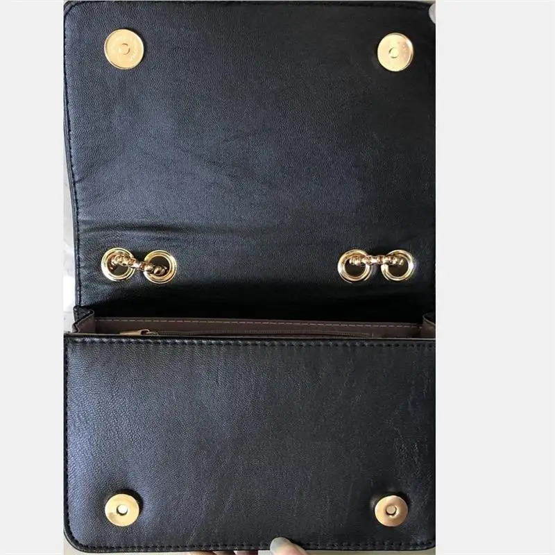 Bolsa Feminina Womens Small Cross Bag 2024 Handbag Womens Handbag Fashion Womens Travel Wallet Chain Handbag 241018