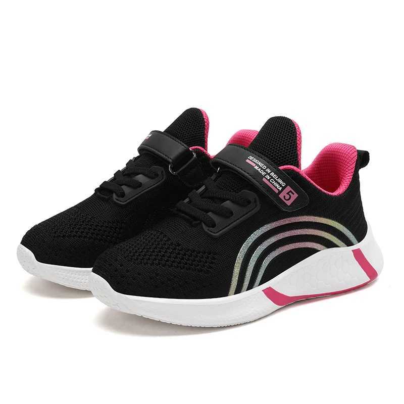 Athletic Outdoor Girls Sneakers Toddler Little Kids Tennis School Walking Shoes H241019