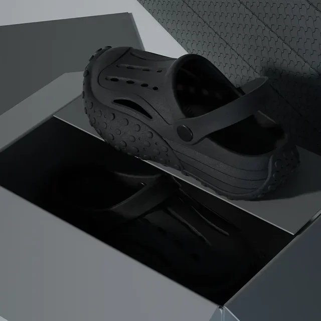 New Men's EVA Beach Sandals Non-Slip Outdoor Sports Slippers Women's Breathable EVA Beach Shoes Couples Non-Slip Sandals