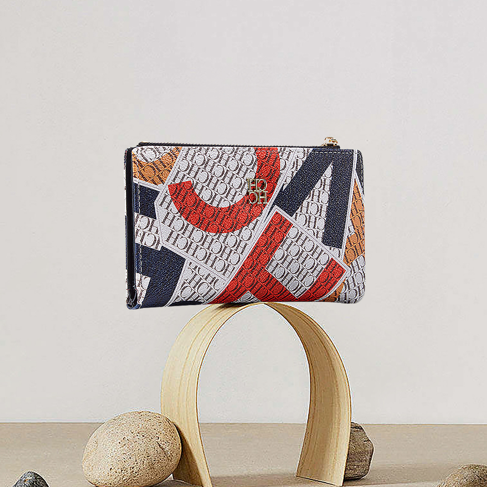 2024 Fashion Classic Women's Wallet Letter Cartoon Pattern Exquisite Craftsmanship, Multiple Styles to Choose from