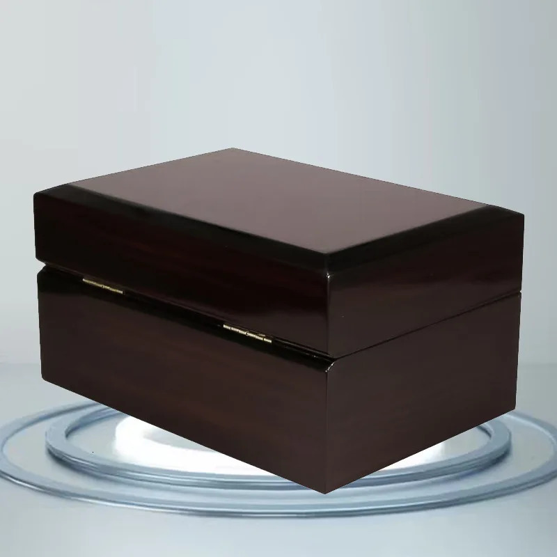 Advanced piano latex watch organizer box jewelry storage box free customized watch display gift box inside 241018
