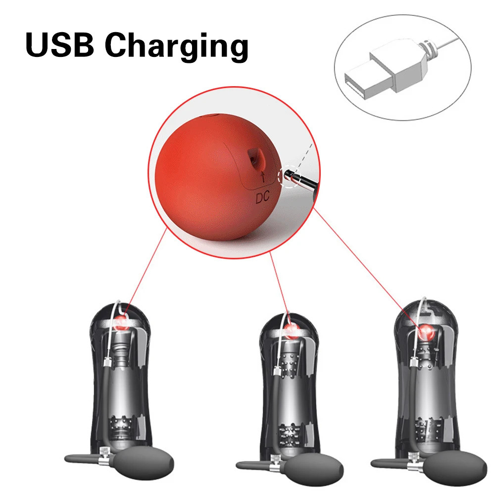 OLO Male Masturbator Penis Trainer Pump 10 Frequency Real Vagina Automatic Sucking Machine Adult Sex Toys For Men Products 241010