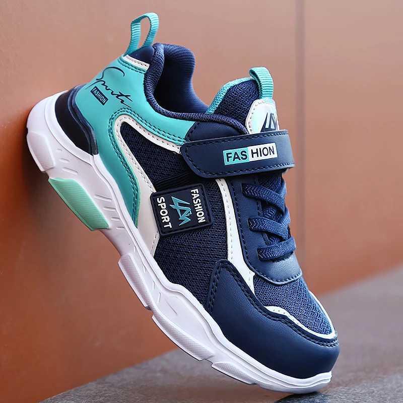 Athletic Outdoor Childrens sports shoes childrens casual sports shoes breathable summer mesh childrens running shoes H241019
