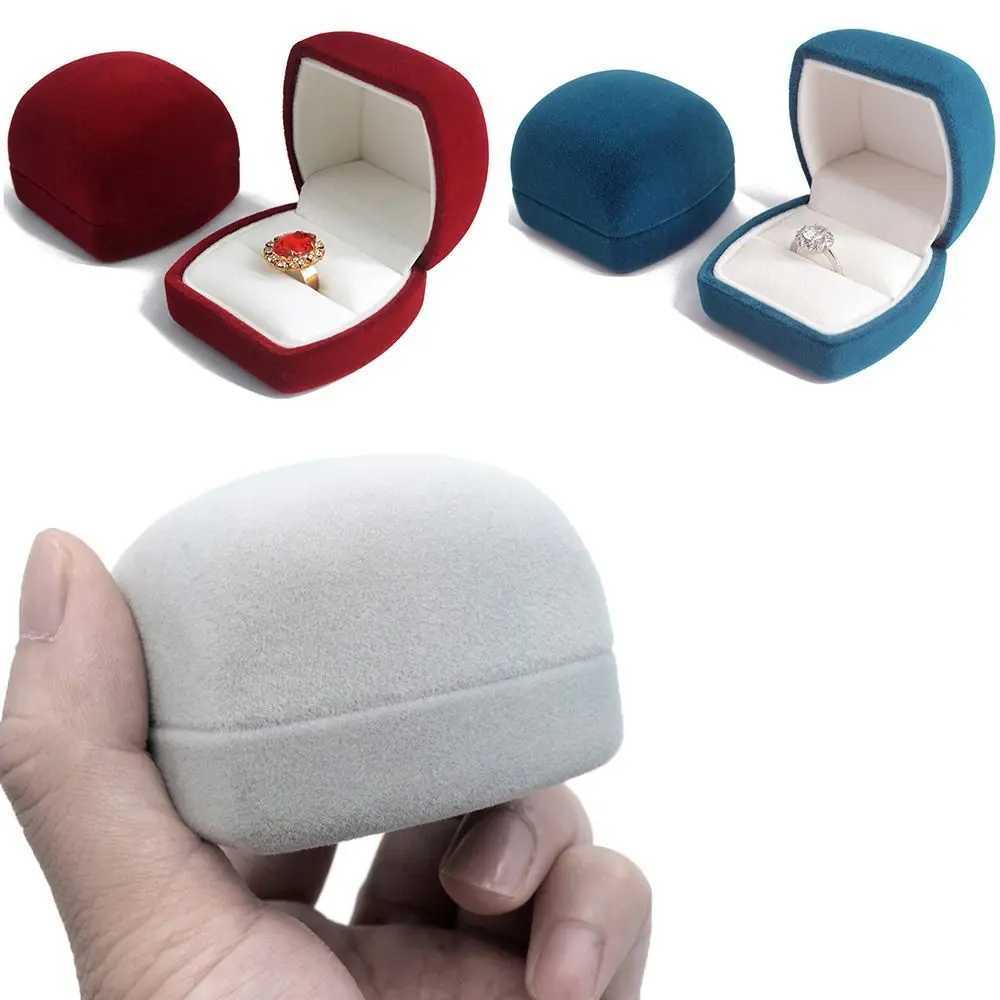 Durable Gift Exquisite Display Box Velvet Bead Treasure Box Ring Storage Box Earring Storage Box W241019