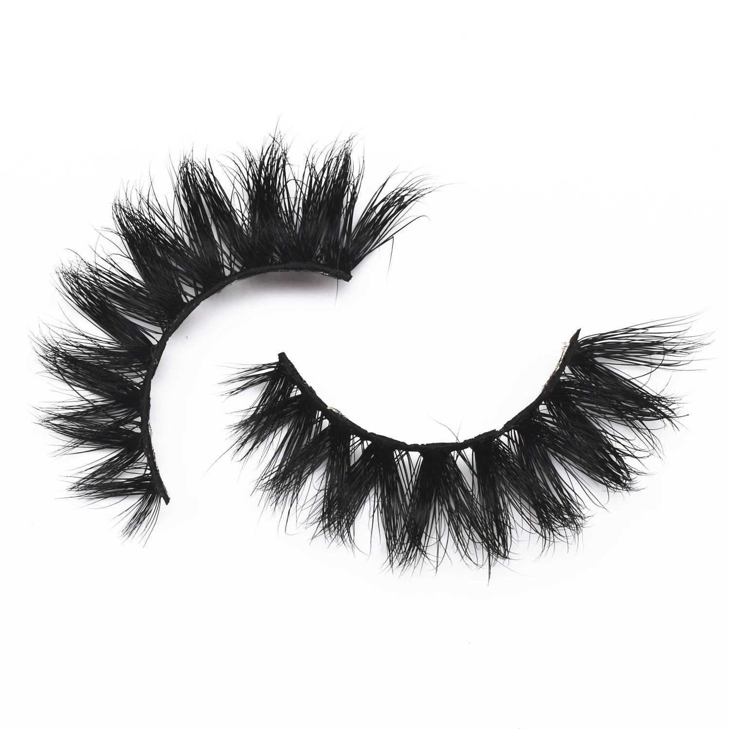 D103 Eyelashes KEKEBAICHA Mink Lashes Crisscross 3D Lashes Upper Lashes 100% Real Mink Strip Eyelash Extension Makeup Wispy LashXJ241019