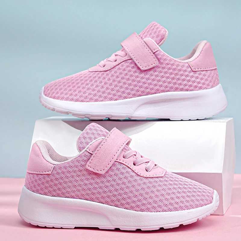 Athletic Outdoor Girls Sneakers Running Shoes Toddler Little Kids Tennis School Walking Shoes H241019