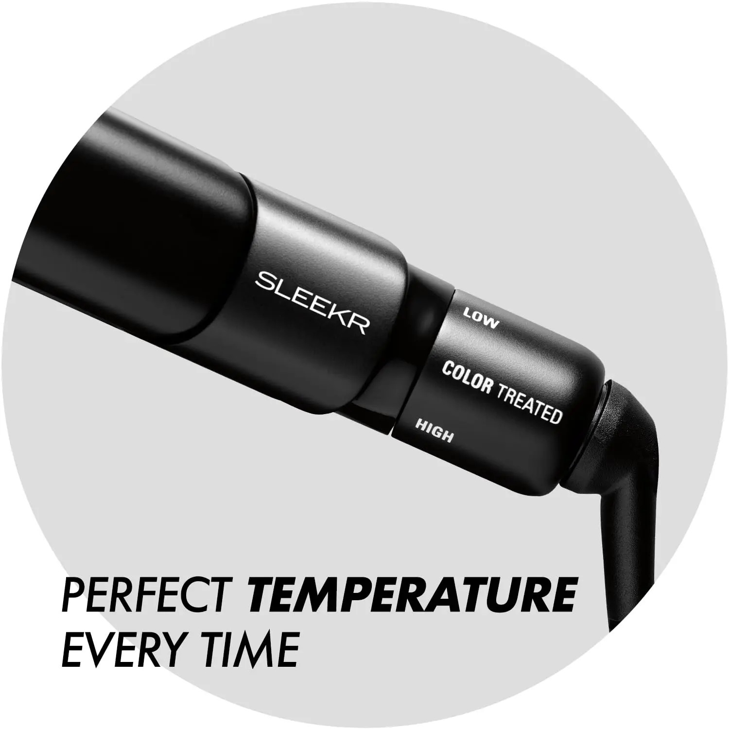 Professional ceramic tourmaline ion flat iron straightener with precise thermal control 241018