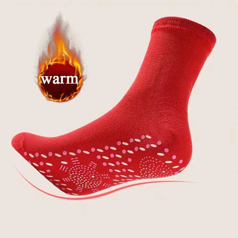 Winter Warm Men Women Socks Self-heating socks warm and cold resistant cotton socks Outdoor Health Socks Thermal StockingsXJ241019